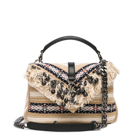 YSL | Rare Medium Monogram College Bag - Picture 1 of 8